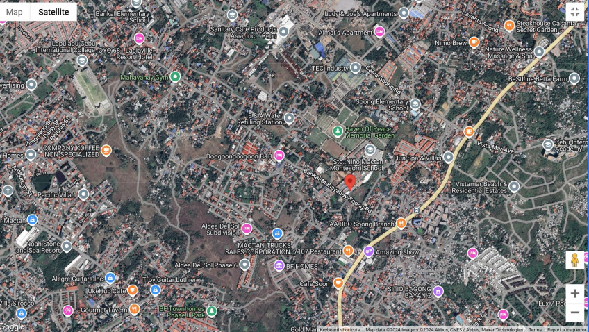 Property # 11644 House & Lot For Sale In Soong 1 Mactan Lapu-lapu City