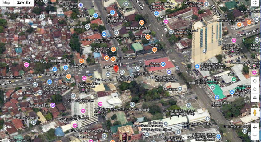 PROPERTY# 11630 Condominium for sale IN Palaciego Uno Condominium Barangay Camputhaw Cebu City