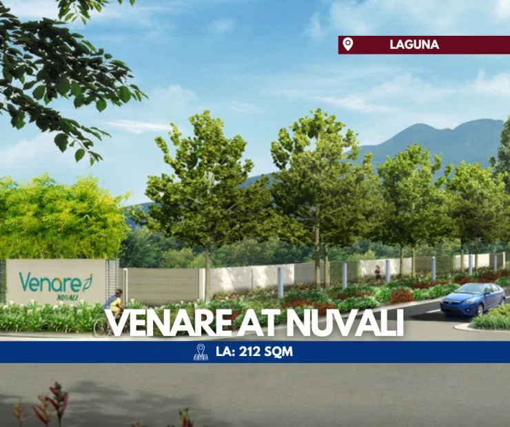 Get Mortgage Pre-qualified  Residential Lot In Venare, Nuvali For Sale