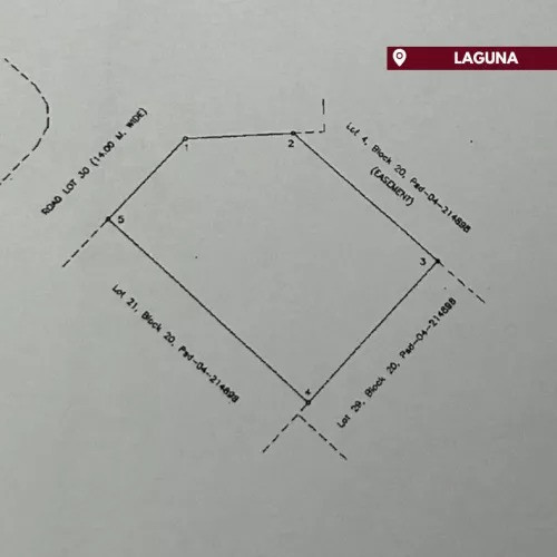 Get Mortgage Pre-qualified  Residential Lot In Venare, Nuvali For Sale