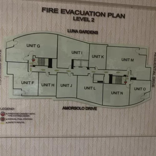 Rare Unit For Sale! One 1 Bedroom For Sale In Amorsolo Square, Rockwell, Makati