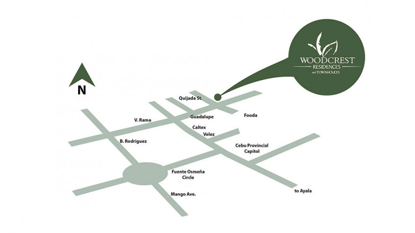 Code 238 - Condo For Sale In Woodcrest Don Quijada St., Guadalupe, Cebu City