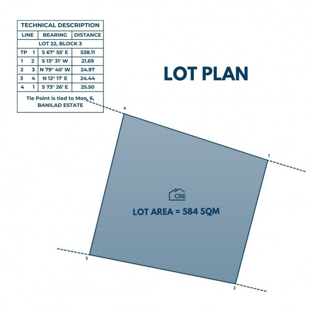 Residential Lot for Sale - Maria Luisa, Banilad, Cebu City