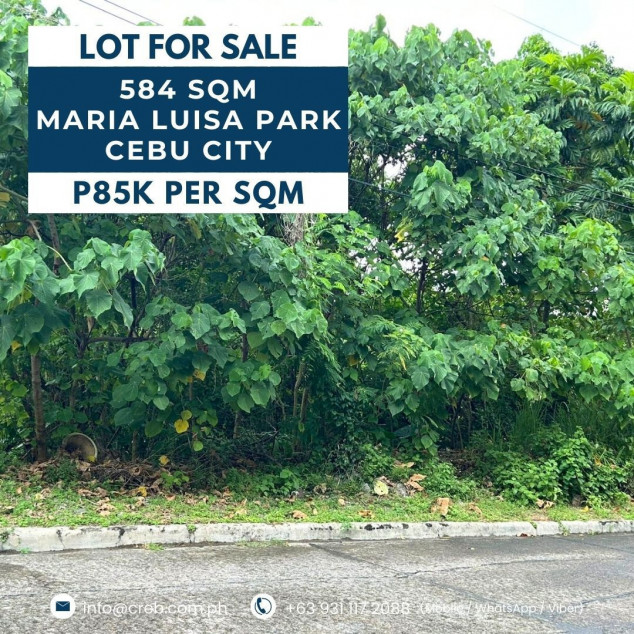 Residential Lot for Sale - Maria Luisa, Banilad, Cebu City