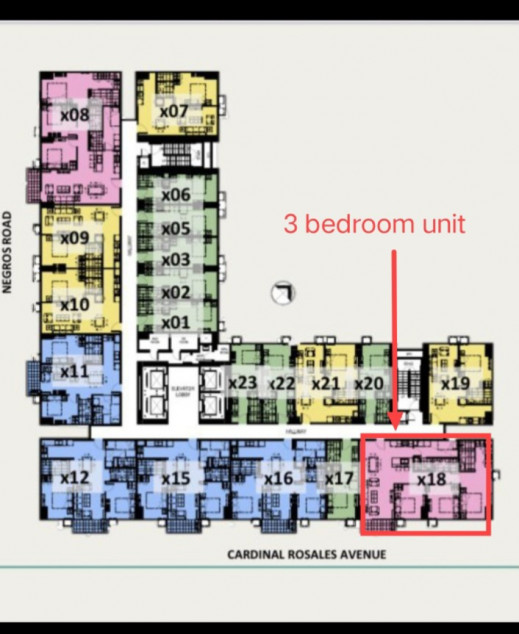 Preselling 3 Bedroom Unit - Cerule at Solinea Across Ayala Center Cebu, Cebu Business Park