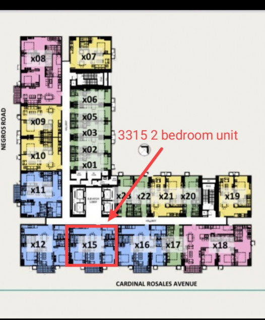 Preselling 2 Bedroom Unit - Cerule at Solinea Across Ayala Center Cebu