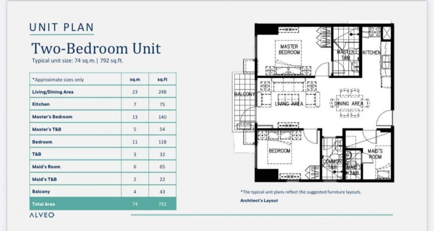 Preselling 2 Bedroom Unit - Cerule at Solinea Across Ayala Center Cebu