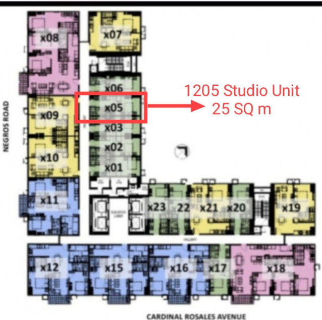 Preselling Studio Unit - Cerule at Solinea Across Ayala Center Cebu, Cebu Business Park