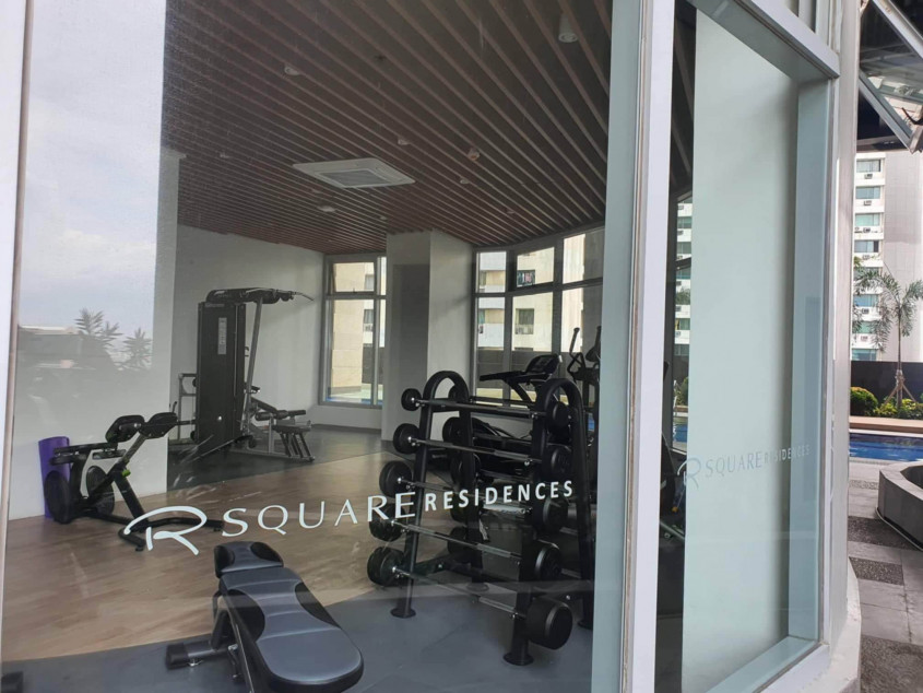 Clean Title RFO Furnished Studio Unit FOR SALE at R Square Residences Taft Ave. Manila