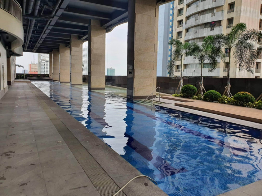 Clean Title RFO Furnished Studio Unit FOR SALE at R Square Residences Taft Ave. Manila