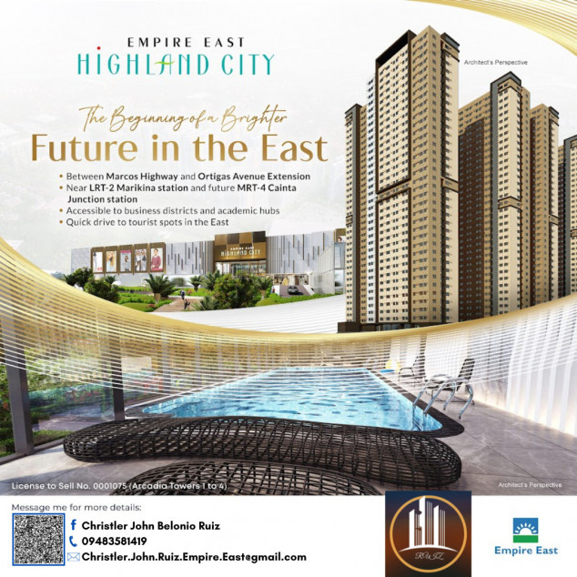 Affordable Condo For Sale in Empire East Highland City