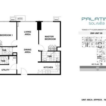 2BR Condo Unit for Sale - Solinea Tower 4, Cebu Business Park, Cebu City