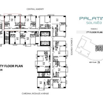 2BR Condo Unit for Sale - Solinea Tower 4, Cebu Business Park, Cebu City