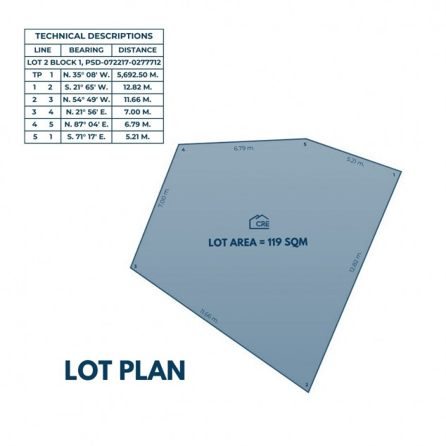 Residential Lot for Sale - St. Martin Heights Subdivision, Guadalupe, Cebu City