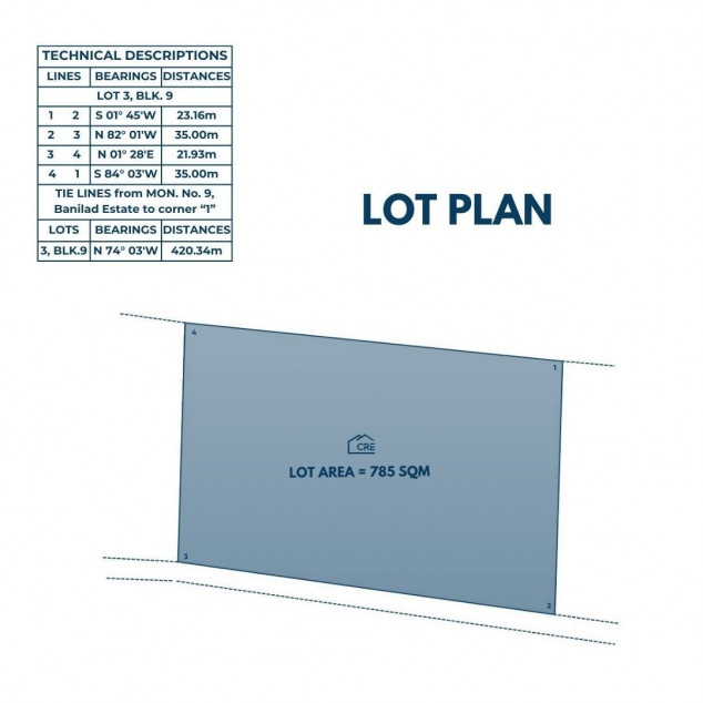 Beverly Hills Lot with Old House for Sale - Lahug, Cebu City