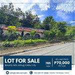 Beverly Hills Lot with Old House for Sale - Lahug, Cebu City