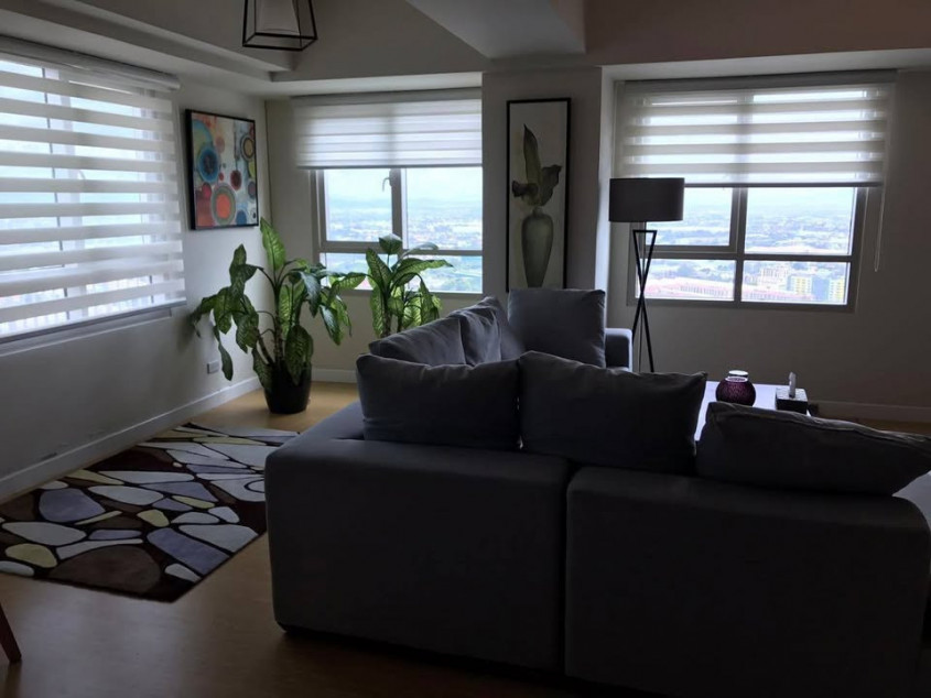 123 sqm 3-BR Condo with Balcony and Parking for Sale at The Grove by Rockwell, Pasig City