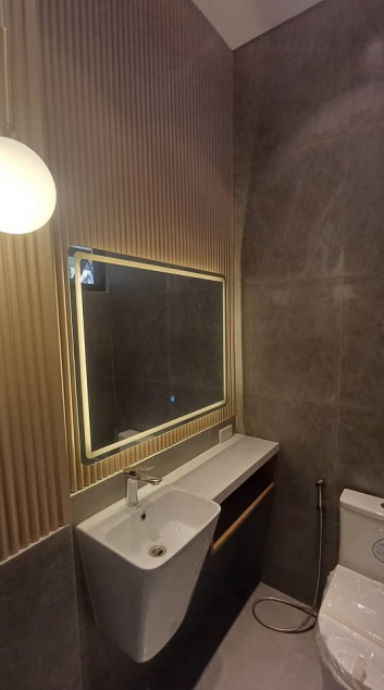 407 sqm 4-BR Modern U-Shaped House with Courtyard in Las Piñas City