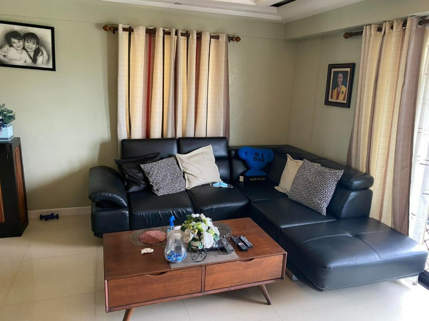 140 sqm 3-Bedroom Condo with 2 Parking Slots at Riverfront Residences, Pasig City