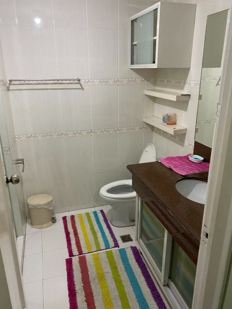 140 sqm 3-Bedroom Condo with 2 Parking Slots at Riverfront Residences, Pasig City