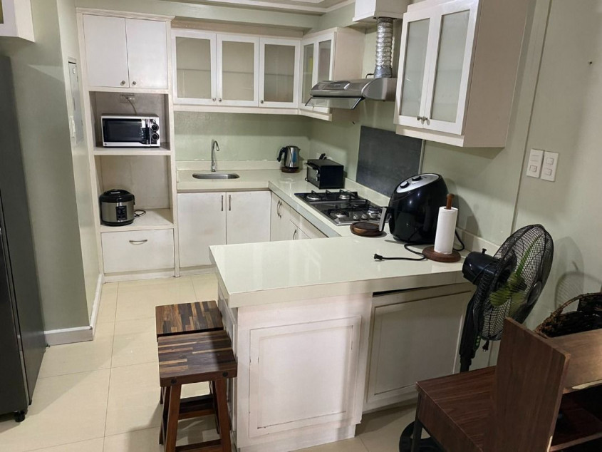 140 sqm 3-Bedroom Condo with 2 Parking Slots at Riverfront Residences, Pasig City