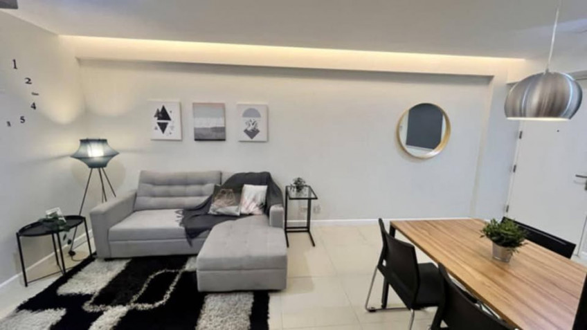 66 sqm 2-BR Condo with Parking for Rent at 53 Benitez by Rockwell Primaries, Quezon City