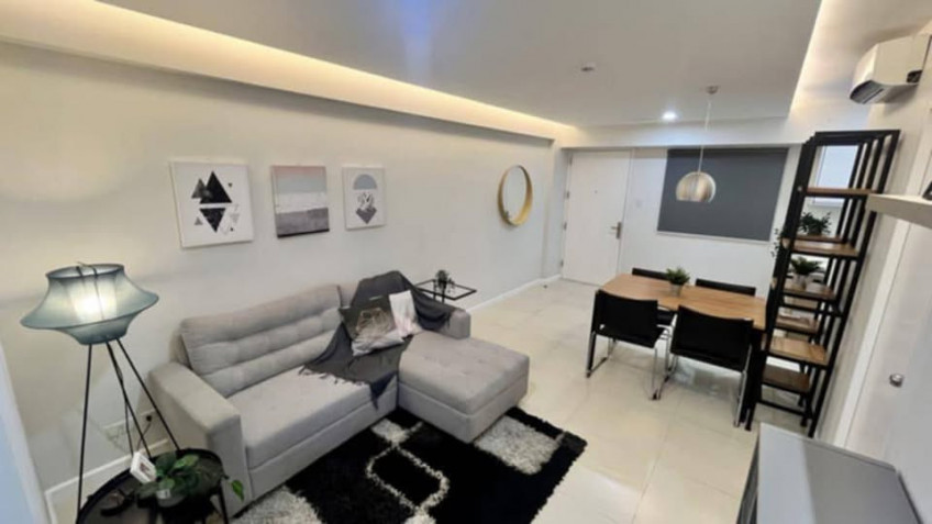66 sqm 2-BR Condo with Parking for Rent at 53 Benitez by Rockwell Primaries, Quezon City