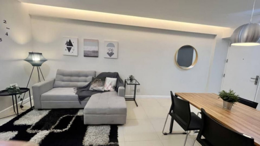 66 sqm 2-BR Condo with Parking for Rent at 53 Benitez by Rockwell Primaries, Quezon City