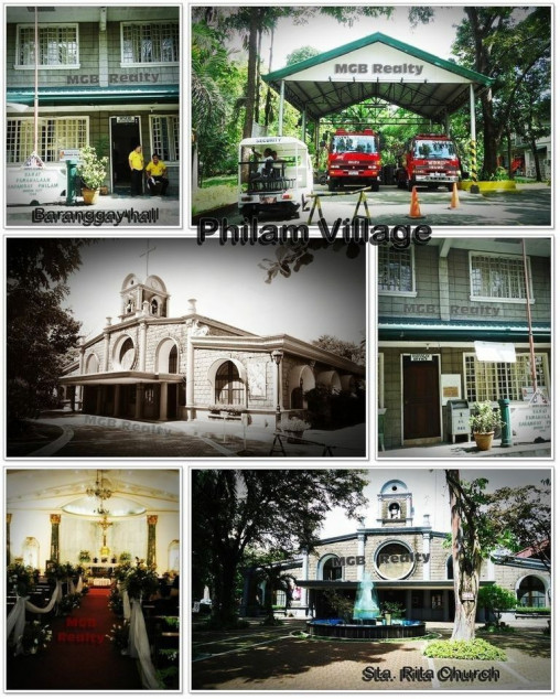 350 sqm 4-BR House with Garden for Sale in Philam Homes, Quezon City