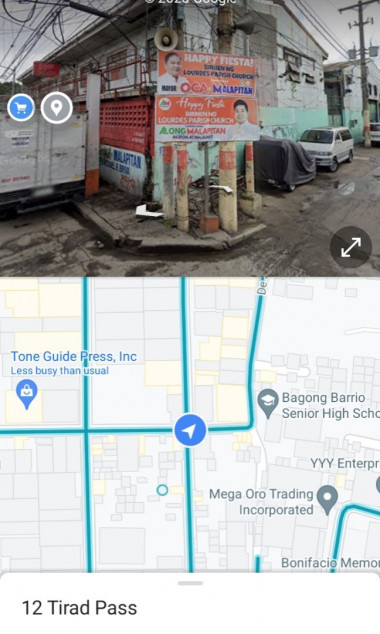 1,000 sqm Warehouse with Office and Parking for Rent in Bagong Barrio, Caloocan City