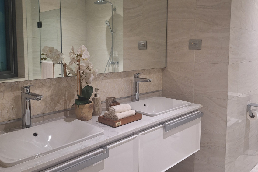 Elegant Two-Bedroom Condo with Balcony for Sale at Empress Capitol Commons (47B), Pasig City