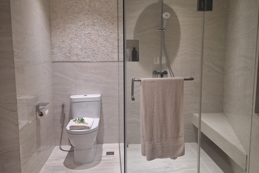 For Sale: Elegant Two-Bedroom Condo With Balcony at Empress Capitol Commons  (49O), Pasig City