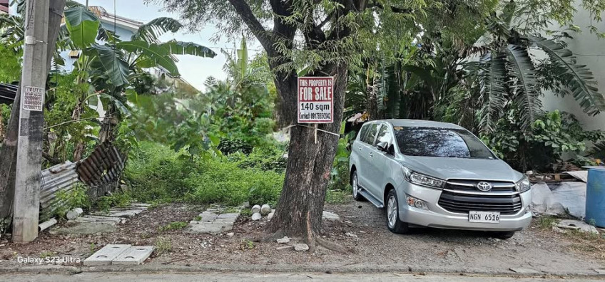 140 sqm Lot for Sale in Mercedes Executive Village, Pasig