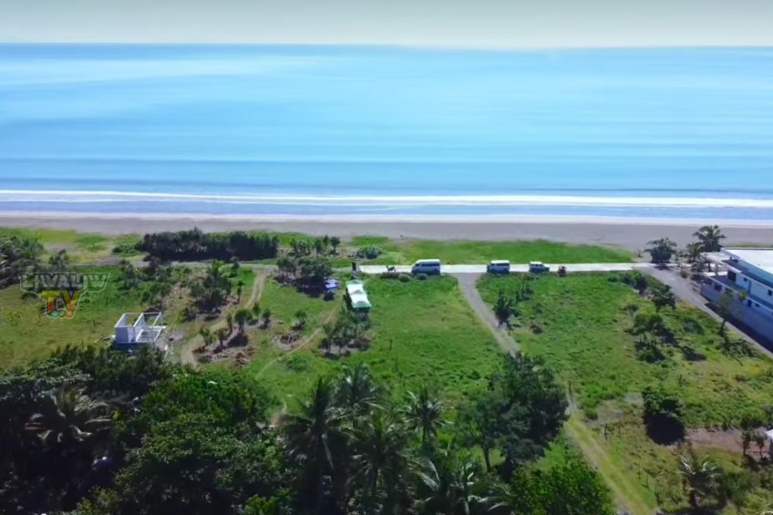 Northern Sabang Beach Front, Baler Aurora for Sale