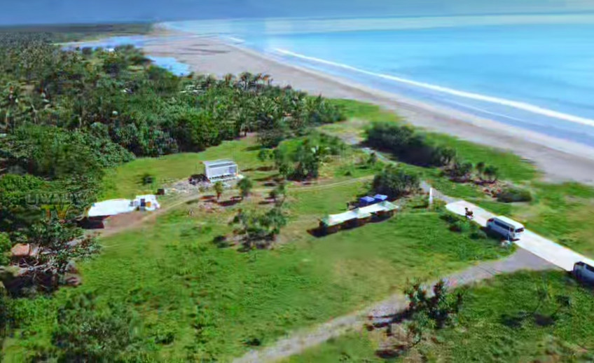 Northern Sabang Beach Front, Baler Aurora for Sale