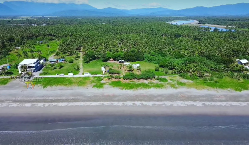 Northern Sabang Beach Front, Baler Aurora for Sale