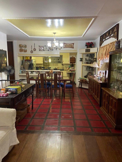 619 sqm 4-BR House and Lot for Sale in San Jose Village, Alabang