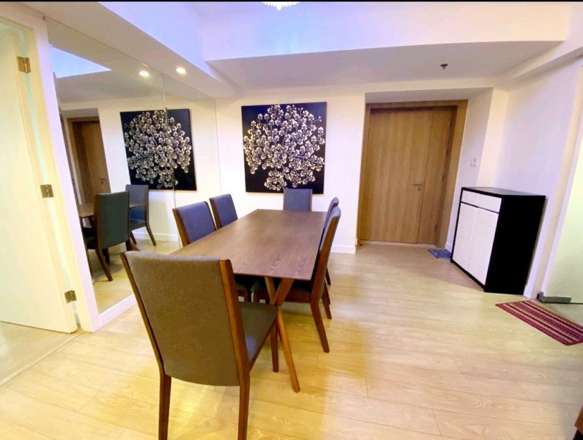 125 sqm 2BR Fully Furnished Condo for Rent at One Shangri-La Place, Mandaluyong
