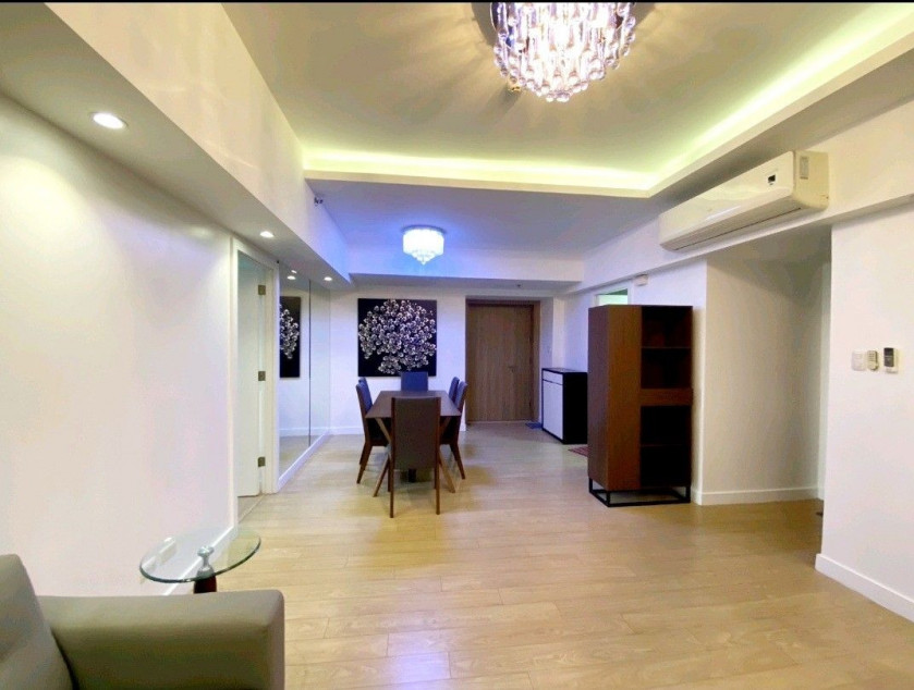 125 sqm 2BR Fully Furnished Condo for Rent at One Shangri-La Place, Mandaluyong