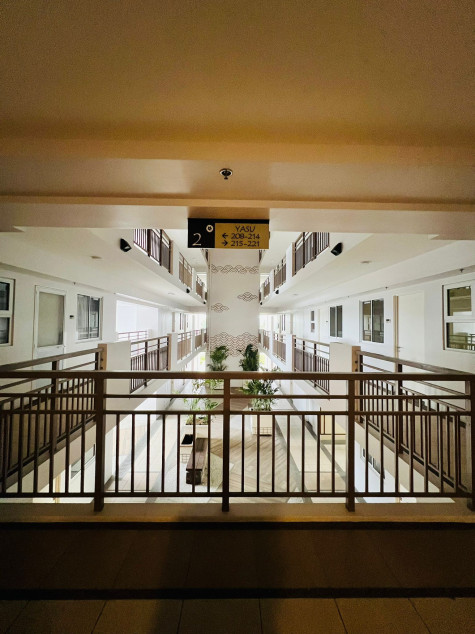 Brand new 40sqm unit satori residences with big balcony