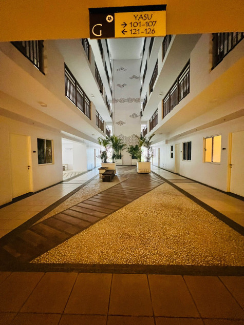 Brand new 40sqm unit satori residences with big balcony