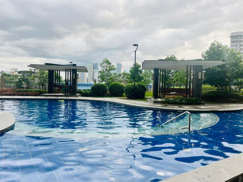 Brand new 40sqm unit satori residences with big balcony