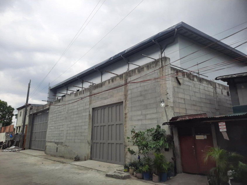 550 sqm Warehouse for Rent at San Vicente, Maysilo, Malabon City