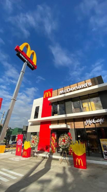 1,570.50 sqm Lot of McDonald’s for Sale at West Triangle, Quezon City