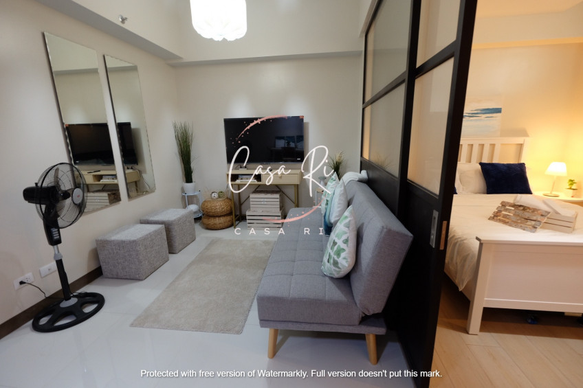 1 BR with Parking at San Antonio Residence Makati