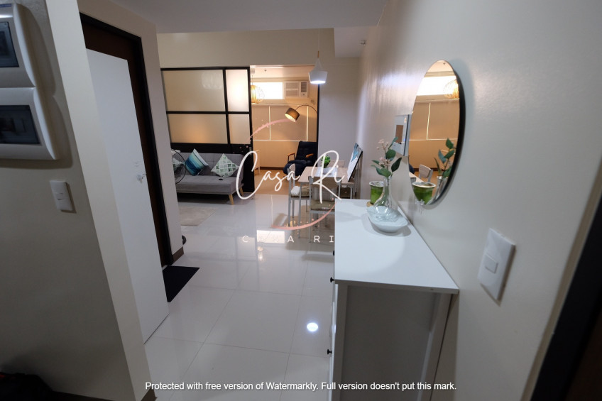 1 BR with Parking at San Antonio Residence Makati