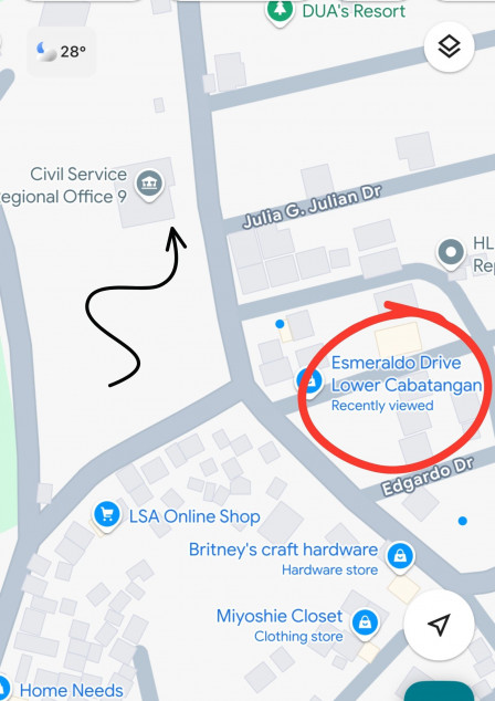 Cabatangan Commercial/Residential Lot For Sale in Zamboanga