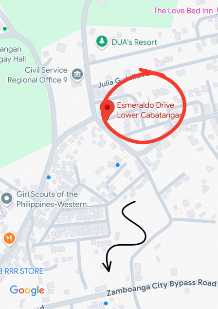 Cabatangan Commercial/Residential Lot For Sale in Zamboanga