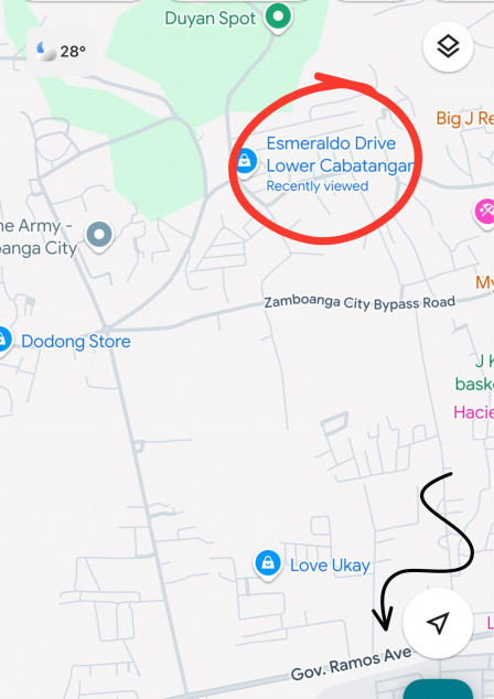 Cabatangan Commercial/Residential Lot For Sale in Zamboanga