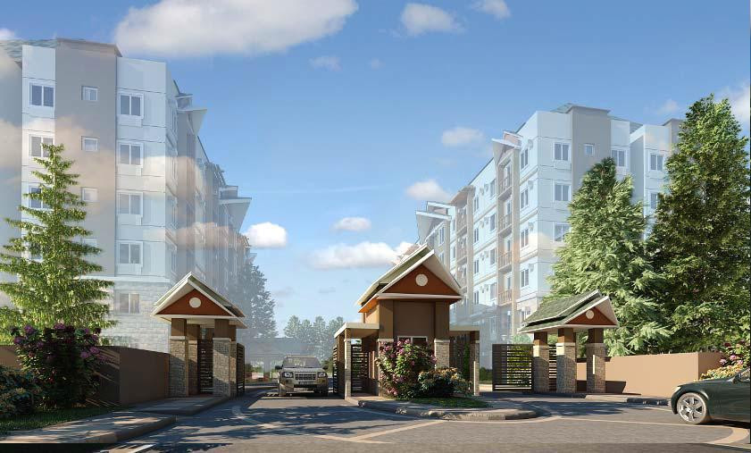 1 Bedroom  Moldex Residences Baguio Condo For Sale